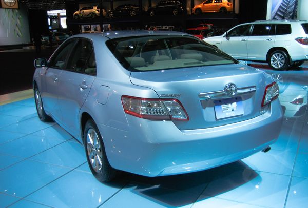 2008 Toyota avalon headlight recall
